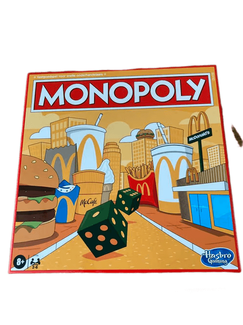 Monopoly McDonalds 