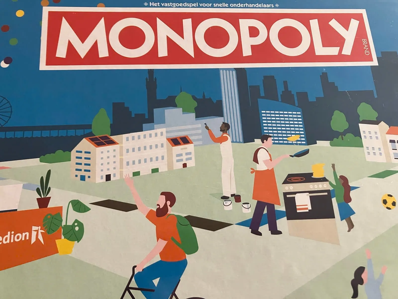Monopoly Staedion 25 jaar