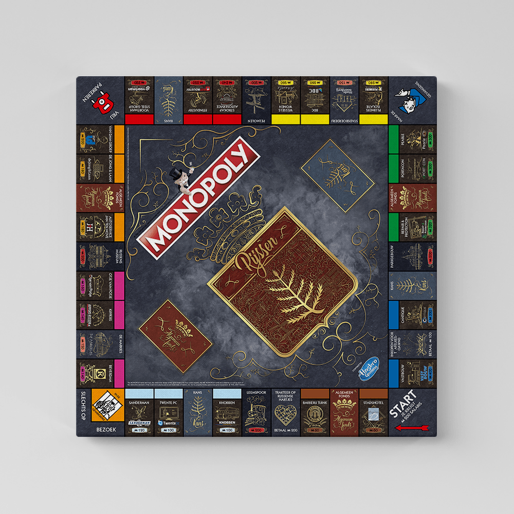 Hasbro Monopoly Rijssen - Stedeneditie