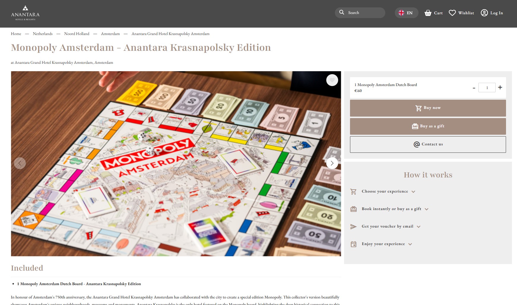 Monopoly Anantara