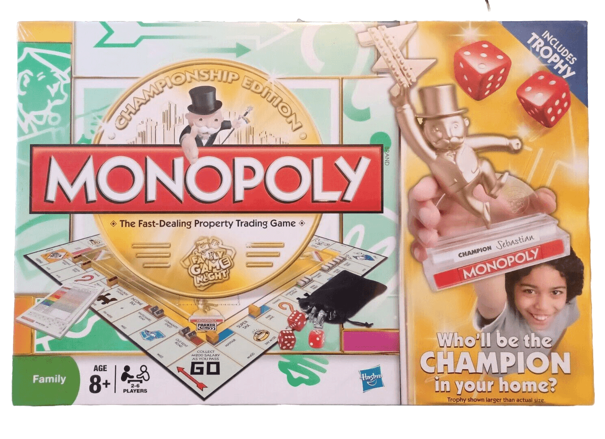 Monopoly Championship Edition (Kampioenschap)