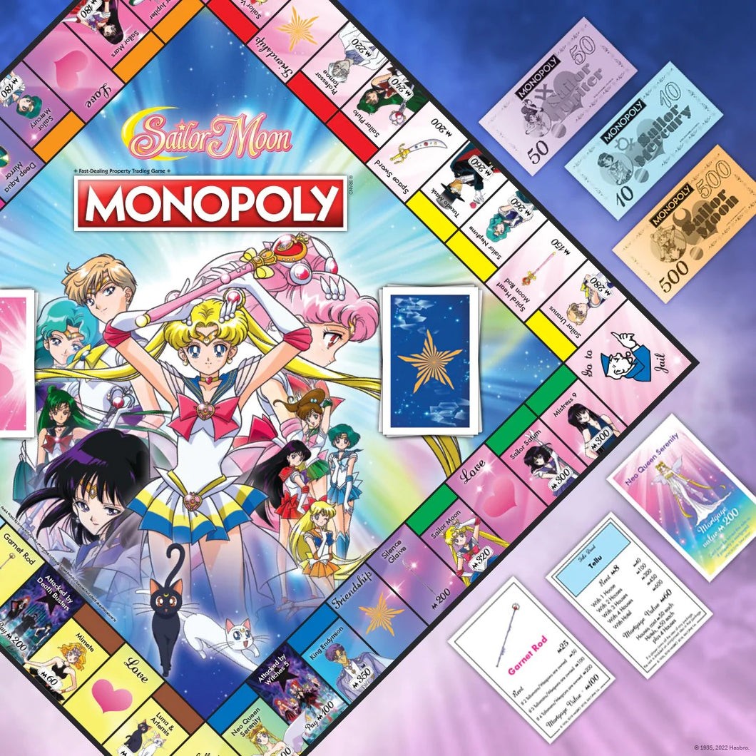 Monopoly Sailor Moon