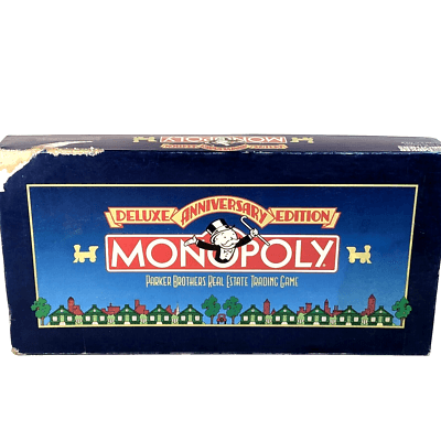 Monopoly Deluxe 50 years Anniversary Jubileum editie