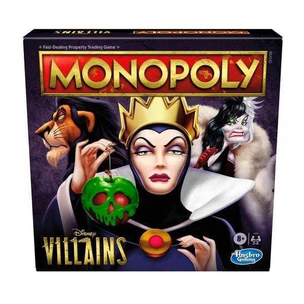 Monopoly Disney Villains Edition Board Game