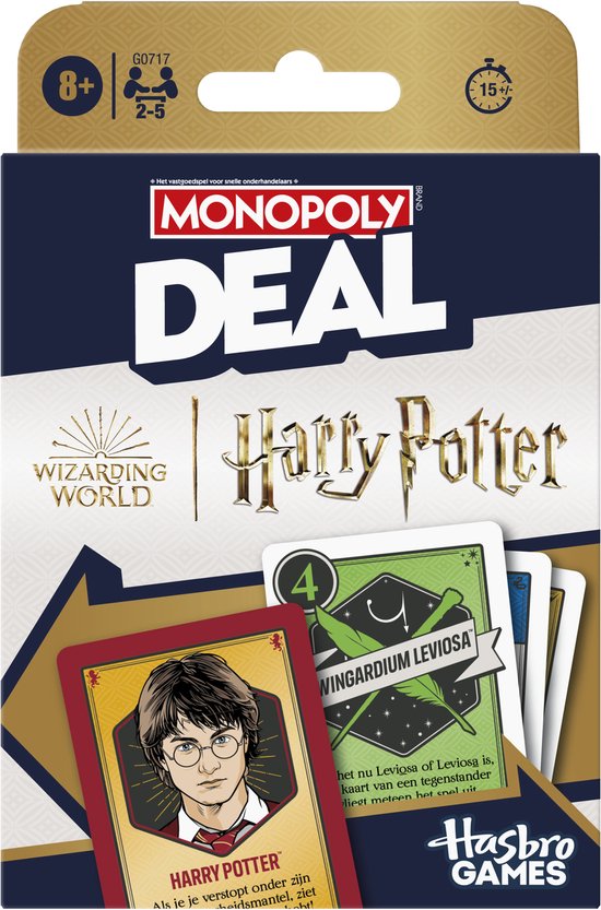 Monopoly Deal: Harry Potter