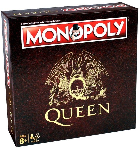 Monopoly Queen - Speciale Editie
