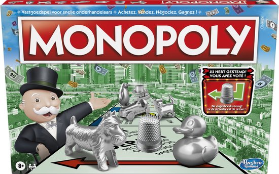 Monopoly Classic - Belgische Editie