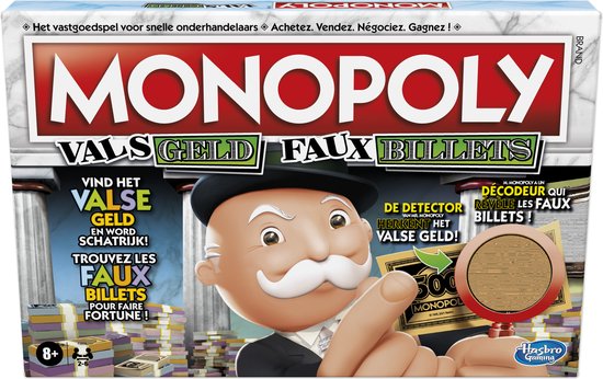 Monopoly Crooked Cash (BE versie)