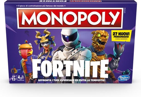 Monopoly Fortnite Familie