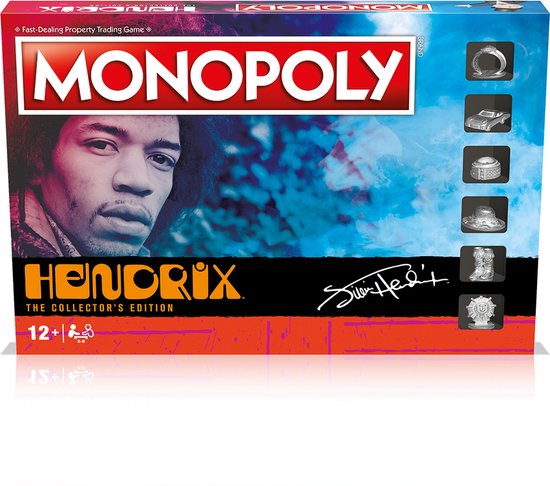Monopoly - Jimi Hendrix - Verzamelaarseditie