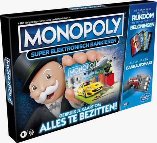 Monopoly Super Elektronisch Bankieren - Belgische Editie