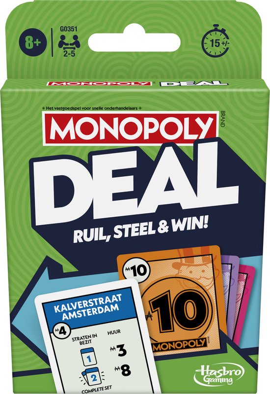 Monopoly Deal Kaartspel