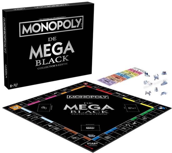 Monopoly Mega Black Collector's Editie