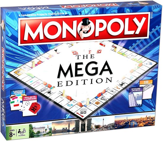 Monopoly Mega Editie