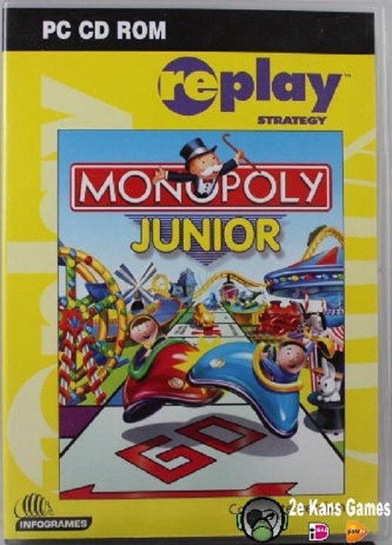 MONOPOLY JUNIOR - PC cd rom