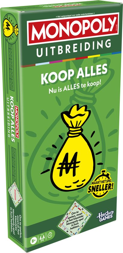 Monopoly Koop Alles Uitbreiding