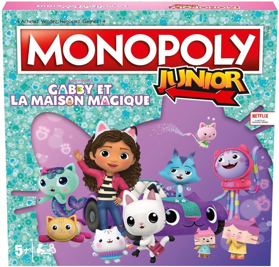 Monopoly Junior Gabby en het Magische Huis