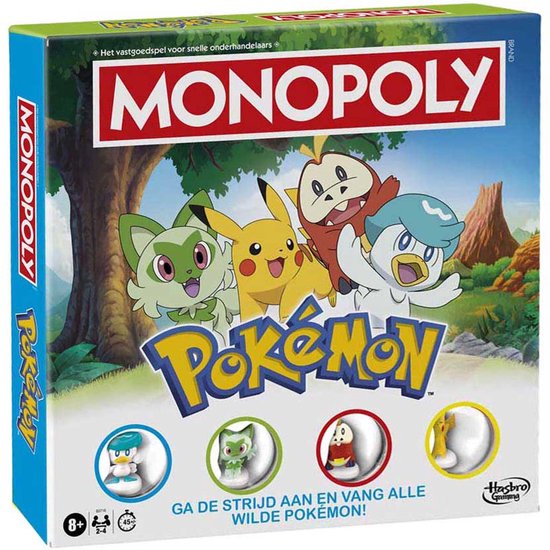 Monopoly Pokémon Editie