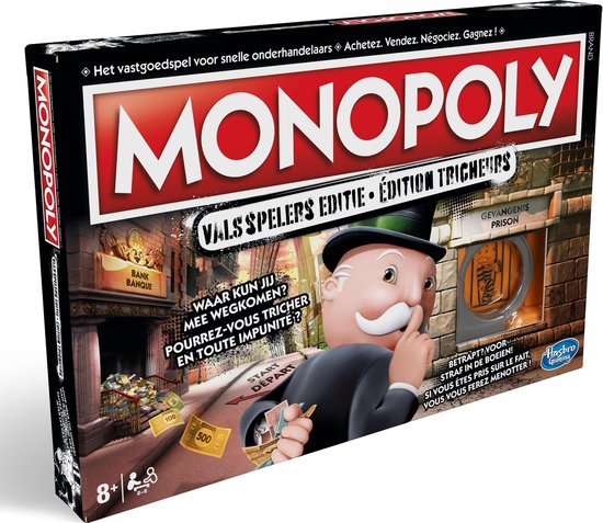 Monopoly Valsspelers Editie - Belgische Editie