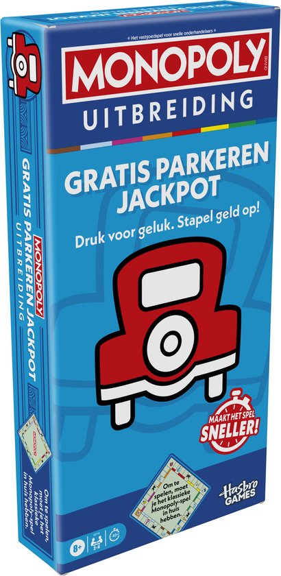 Monopoly Gratis Parkeren Jackpot - Uitbreiding voor Monopoly
