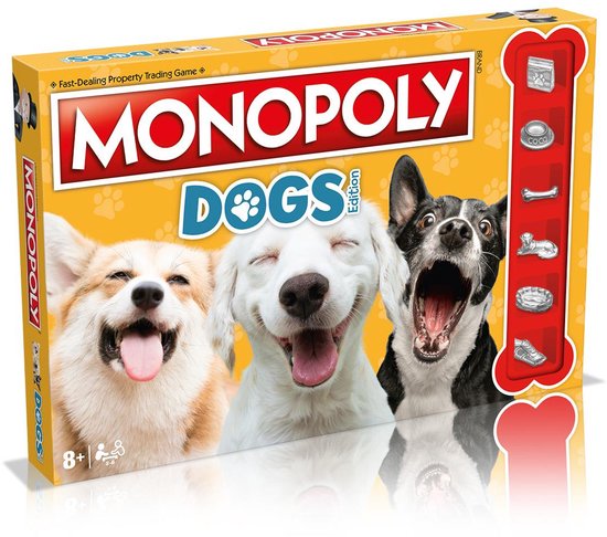 Monopoly Dogs honden editie