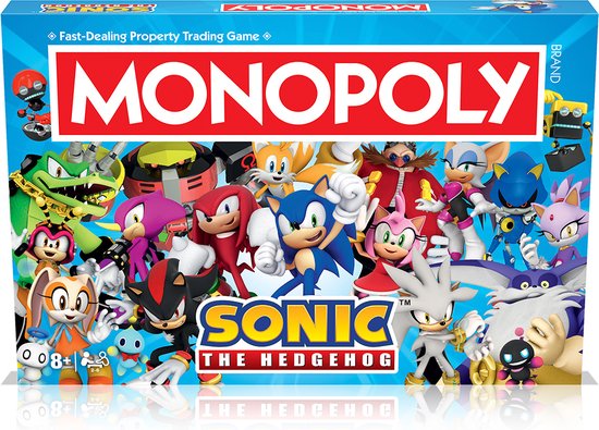 Monopoly - Sonic