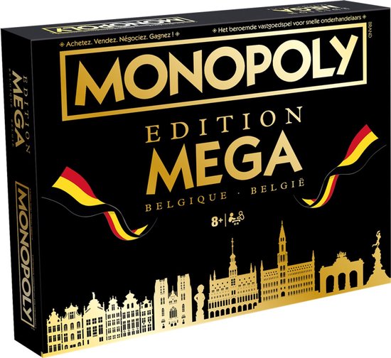Monopoly Mega Edition Belgie