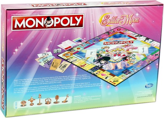 Monopoly Sailor Moon