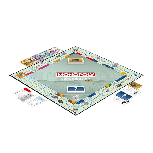 Monopoly Construction Edition (Multilingual)