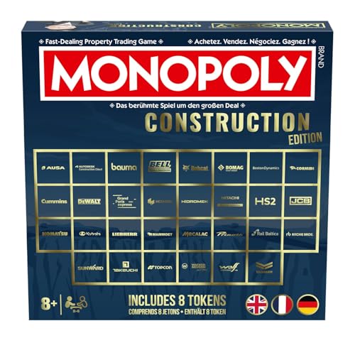 Monopoly Construction Edition (Multilingual)