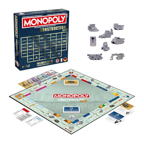 Monopoly Construction Edition (Multilingual)