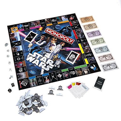 Hasbro C1990 Star Wars Monopoly 40Th Anniversary