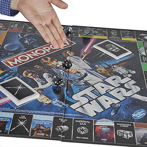 Hasbro C1990 Star Wars Monopoly 40Th Anniversary