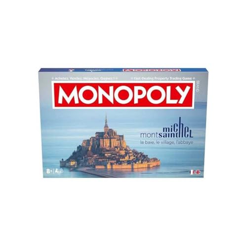 Winning Moves Monopoly Mont Saint Michel board game