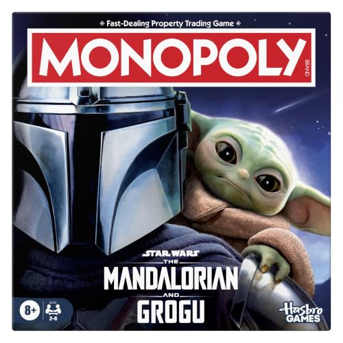 Monopoly Star Wars Mandalorian & Grogu