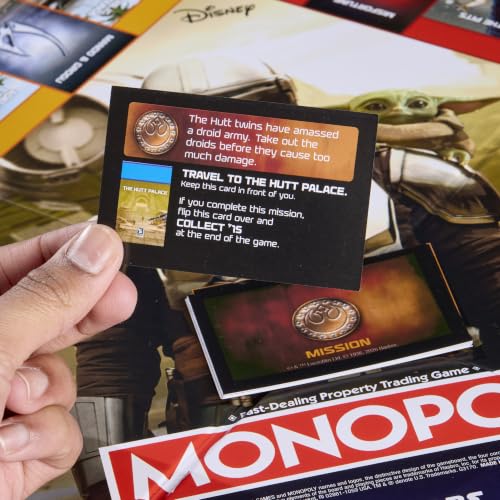 Monopoly Star Wars Mandalorian & Grogu