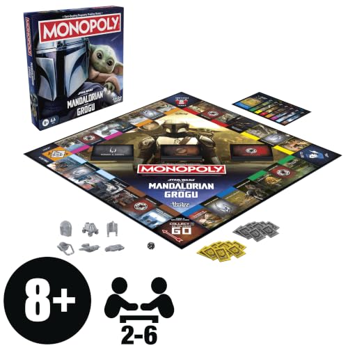 Monopoly Star Wars Mandalorian & Grogu