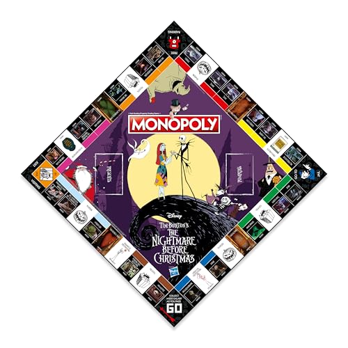 Monopoly Nightmare Before Christmas