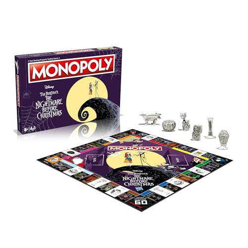 Monopoly Nightmare Before Christmas