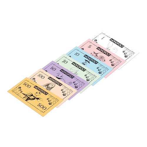 Monopoly Nightmare Before Christmas