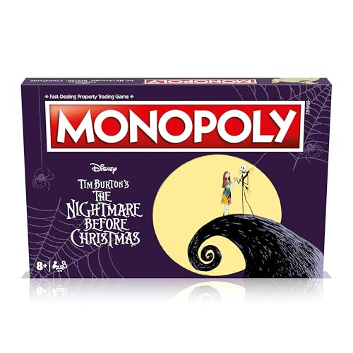 Monopoly Nightmare Before Christmas