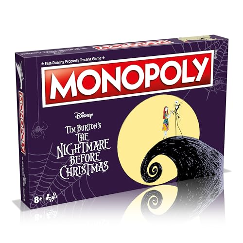 Monopoly Nightmare Before Christmas