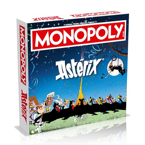 Monopoly Asterix voor familie
