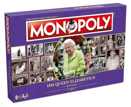 HM Queen Elizabeth II Monopoly Board Game
