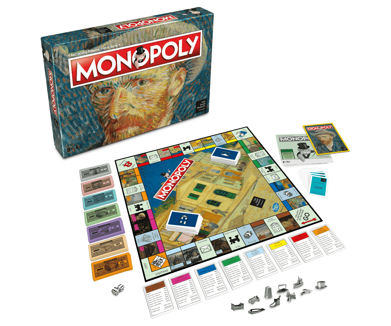 Monopoly: Vincent Van Gogh