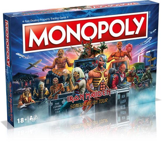 Monopoly - Iron Maiden