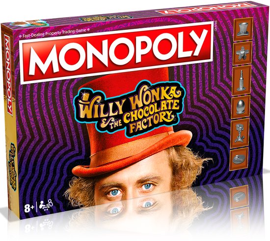 Monopoly - Willy Wonka and the Chocolate Factory