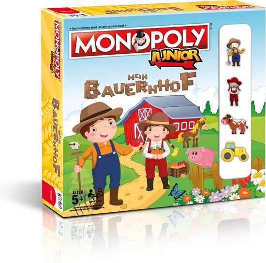 Monopoly Junior Mein Bauernhof Economic simulation