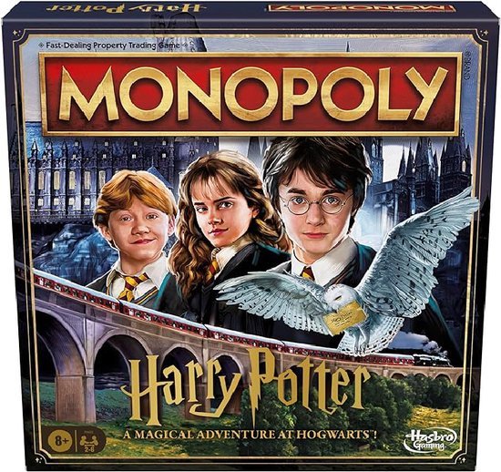 Monopoly - Harry Potter (Engelstalig)