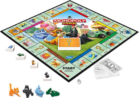 Monopoly Junior (Nl)